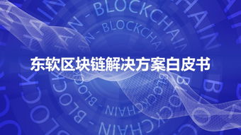 東軟重磅發(fā)布區(qū)塊鏈解決方案白皮書(shū)，賦能產(chǎn)業(yè)數(shù)字化轉(zhuǎn)型